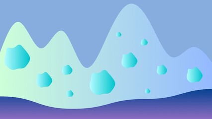 water drop background