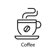 Coffee vector icon