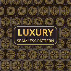 Luxury pattern design is seamless