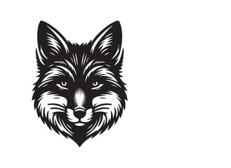 fox head vector
