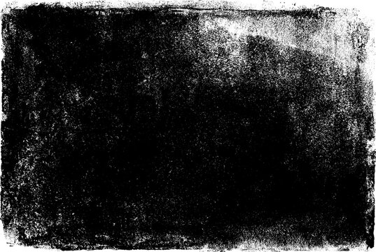 Large ink texture with a transparent background