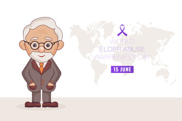 World Elder abuse awareness day is observed every year on June 15