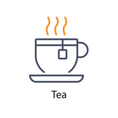 Tea vector icon