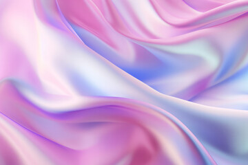 Processed collage of Iridescent fabric trendy cloth holographic texture. Background for banner