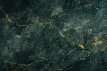 Processed collage of luxurious dark green glossy marble texture. Background for banner
