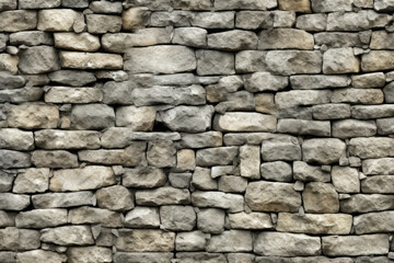 Fototapeta premium Processed collage of ancient stonework surface texture. Background for banner, backdrop or texture