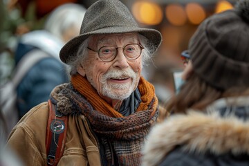 Seniors Convene to Discuss Voting Plans