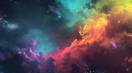 Galaxy Background