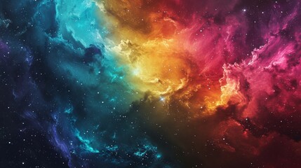 Obraz premium Galaxy Background