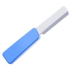 3D Surgical Scalpel for Medical Procedures
