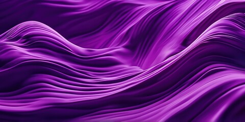Purple Waves background