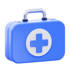 3D Medical First Aid Kit