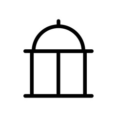 Government Icon, Great for Politics and Administration Designs