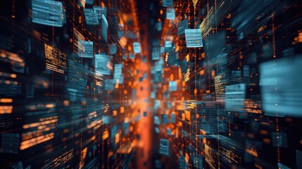 Smart Metadata Extraction Tools, documents swiftly categorized and tagged based on extracted metadata by DMS technology
