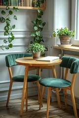 Obraz premium interior design of modern cafe