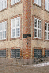 old building with windows