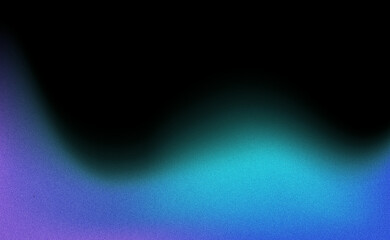 Holo Gradient with Noise texture on Dark Color Background 
