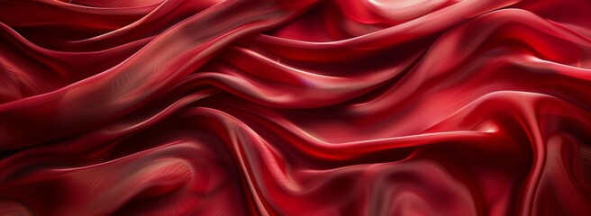 Vibrant high-res image of deep red background, perfect for graphic design projects and digital presentations, Created with Generative AI.