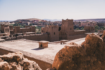 アイトベンハドゥの集落