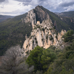 La Pertusa Chapel in Lleida, Catalonia