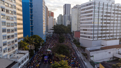 São Paulo, Brazil - June 2, 2024 - This weekend, the 28th edition, the São Paulo LGBT+ Pride...