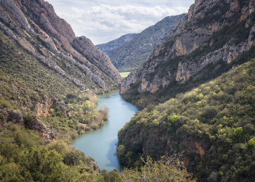 Congost de Mu Gorge in Catalonia