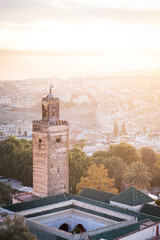 モロッコの古都フェズの夜明け