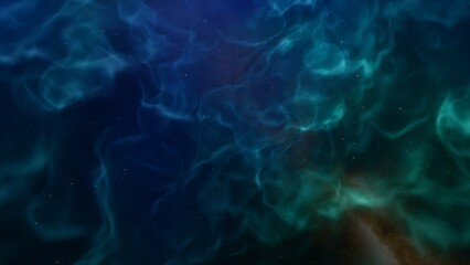 Colorful space galaxy cloud nebula. Stary night cosmos. Universe science astronomy. Supernova background wallpaper