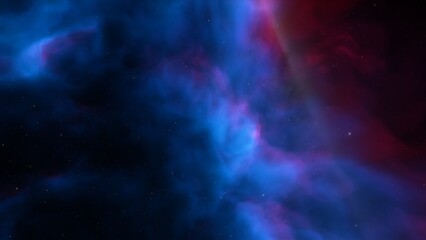 Fototapeta premium Colorful space galaxy cloud nebula. Stary night cosmos. Universe science astronomy. Supernova background wallpaper 