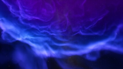 Colorful space galaxy cloud nebula. Stary night cosmos. Universe science astronomy. Supernova background wallpaper