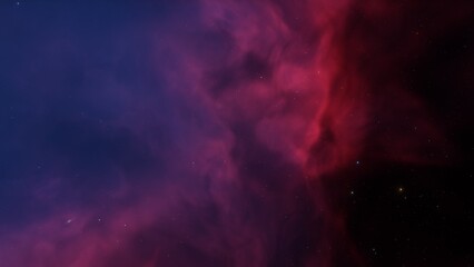 Colorful space galaxy cloud nebula. Stary night cosmos. Universe science astronomy. Supernova background wallpaper © ANDREI