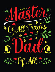 Father's day design ( FULLY EDITABLE AND FOR BOTH EDITORIAL AND COMMERCIAL USE)