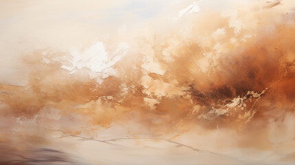 Naklejka premium Abstract Orange and Gold Marbled Texture