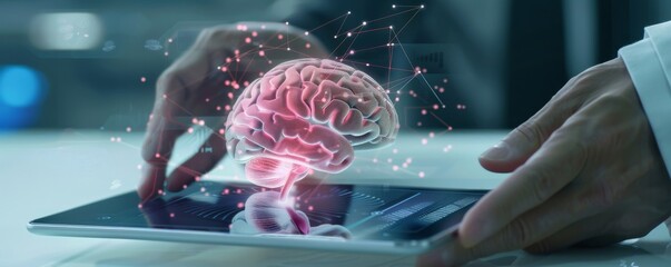 Connecting to Market Insights: Business Professional Using Brain Interface on Digital Tablet for Research and Trends Analysis