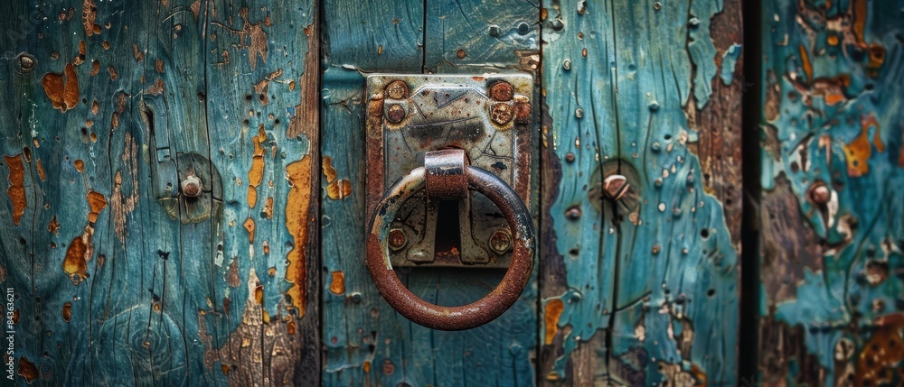 Poster authentication login or cybersecurity fingerprint and secure online