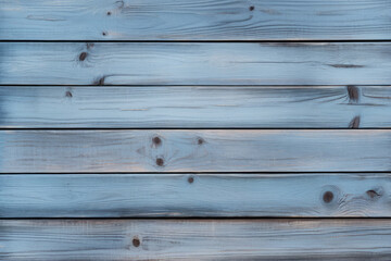 Naklejka premium Processed collage of light blue wooden background texture. Background for banner, backdrop