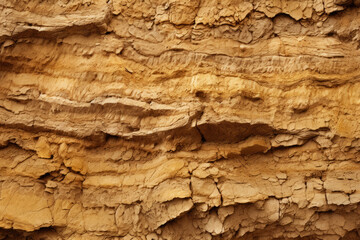 Processed collage of orange canyon soil material texture. Background for banner, backdrop
