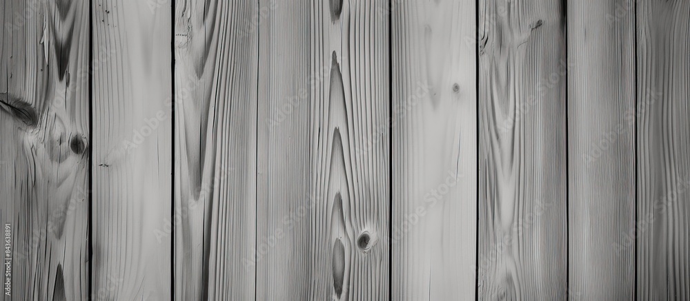 Poster black and white wood background with a textured pattern perfect for usage as a copy space image