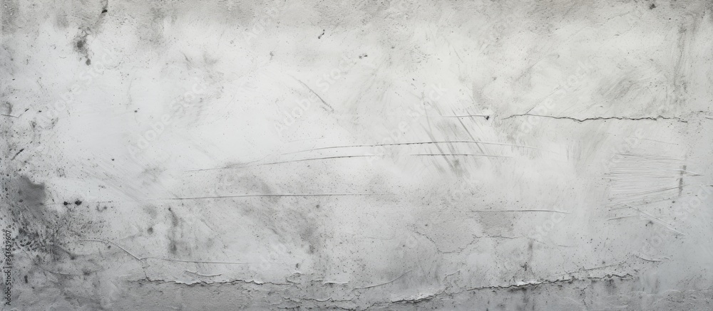 Poster the gray cement texture background with an abstract grunge effect creates a white concrete wall text