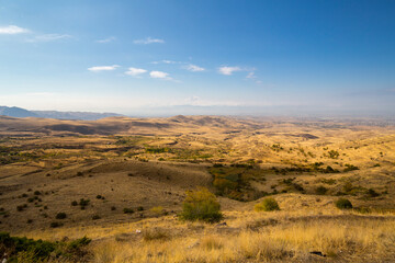 View of Mount Ararat and Armenian Highland