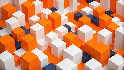 Obraz premium cube, Generative AI, 