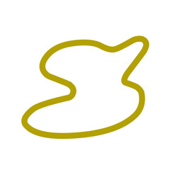 abstract shape line art