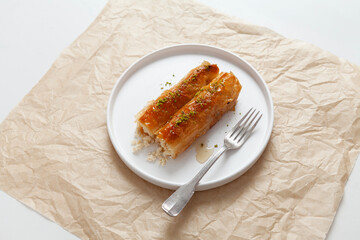 cheese pastry, Cretan island pastry