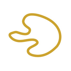 Fototapeta premium abstract shape line art