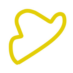 abstract shape line art