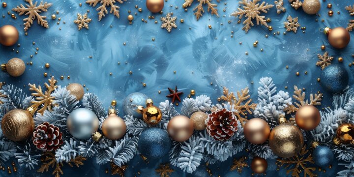 Hanukkah background, copy space