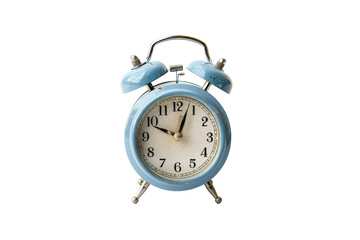 Vintage Blue Alarm Clock