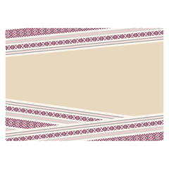 博多織　献上柄風枠・フレーム　和風　背景　帯　薄茶色