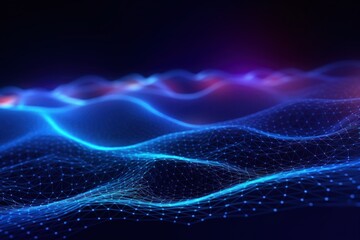 Obraz premium Futuristic abstract mesh background backgrounds pattern light.