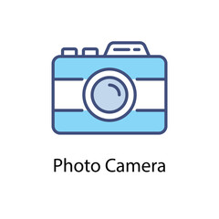 Photo Camera vector icon